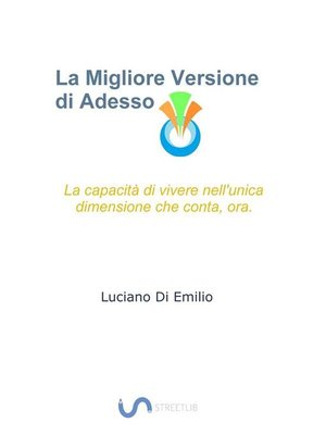 cover image of La Migliore Versione di Adesso